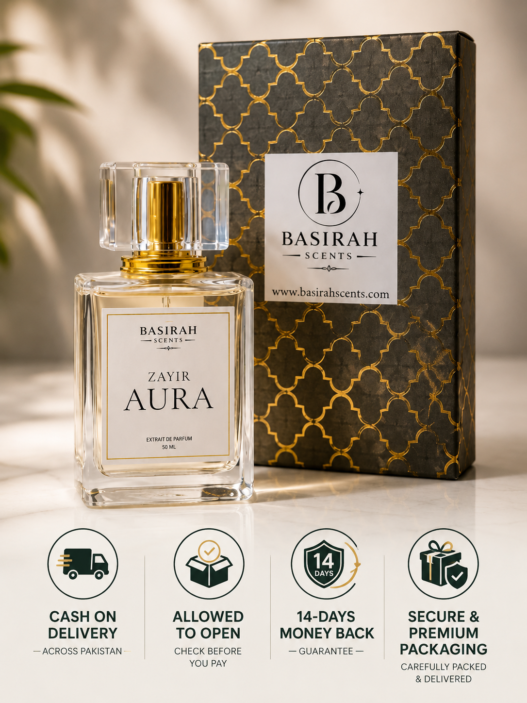 Zayir Aura – Extrait de Parfum