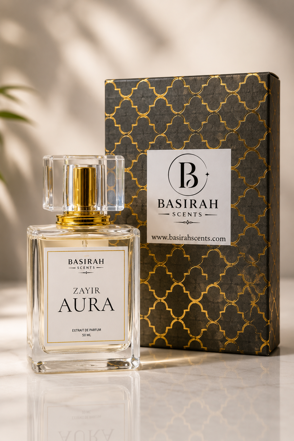 Zayir Aura best long lasting perfume for men in Pakistan 50ml by Basirah Scents